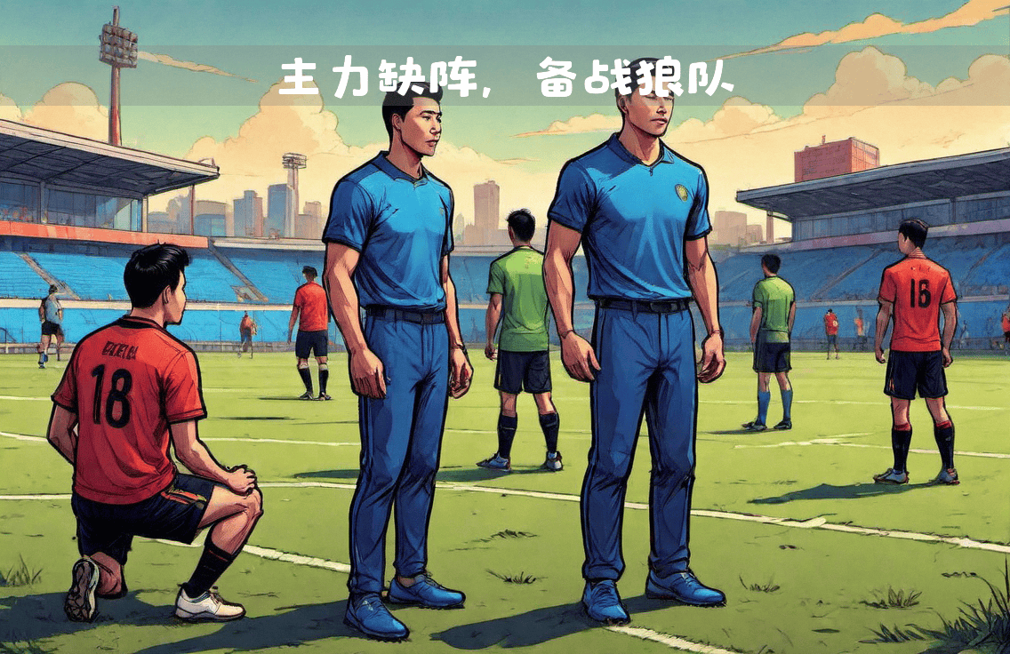 球队在训练场上严谨备战，备受鼓舞