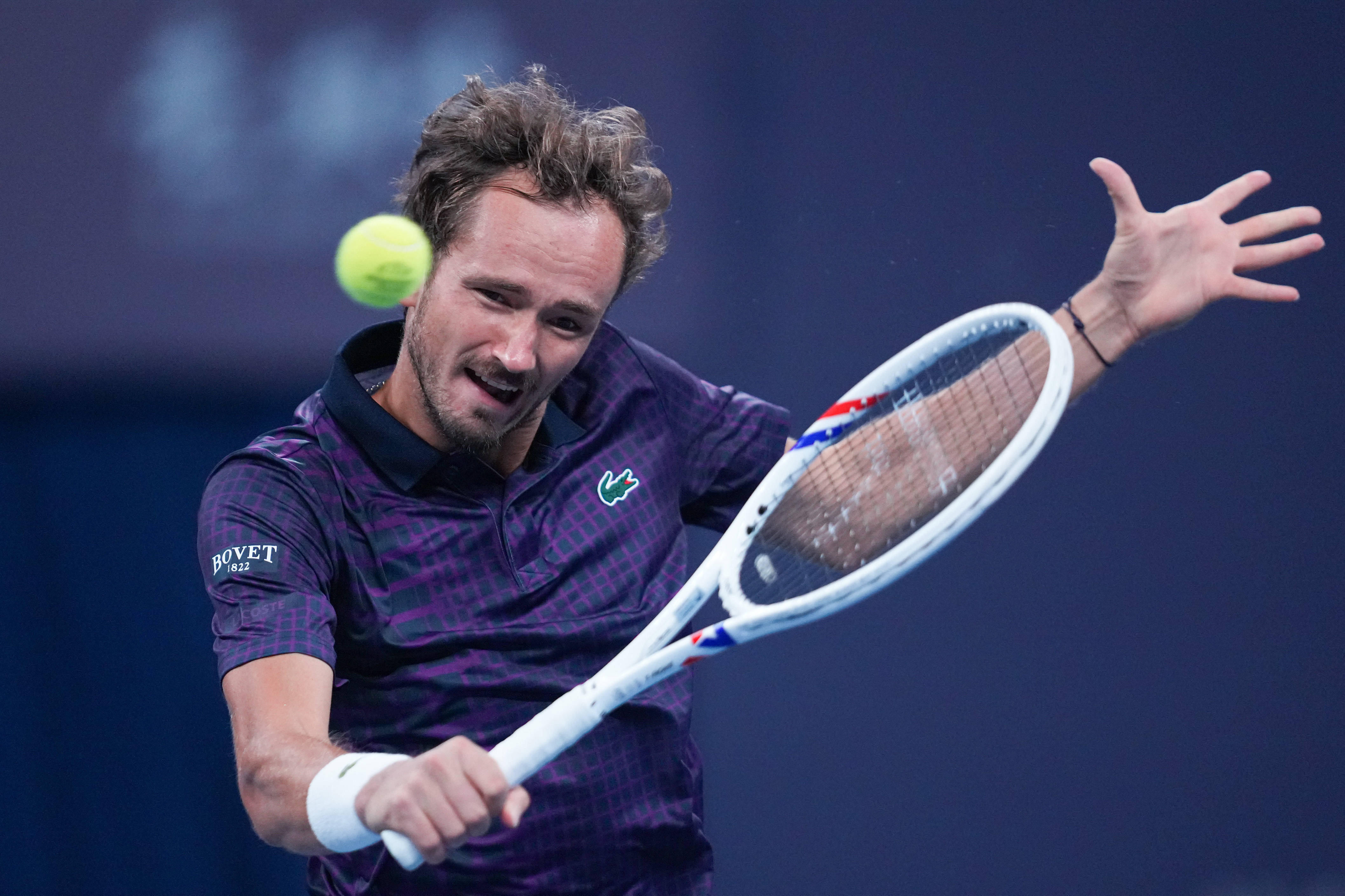 德国网球队血洗欧洲网球队，梅德韦杰夫统治全场的简单介绍