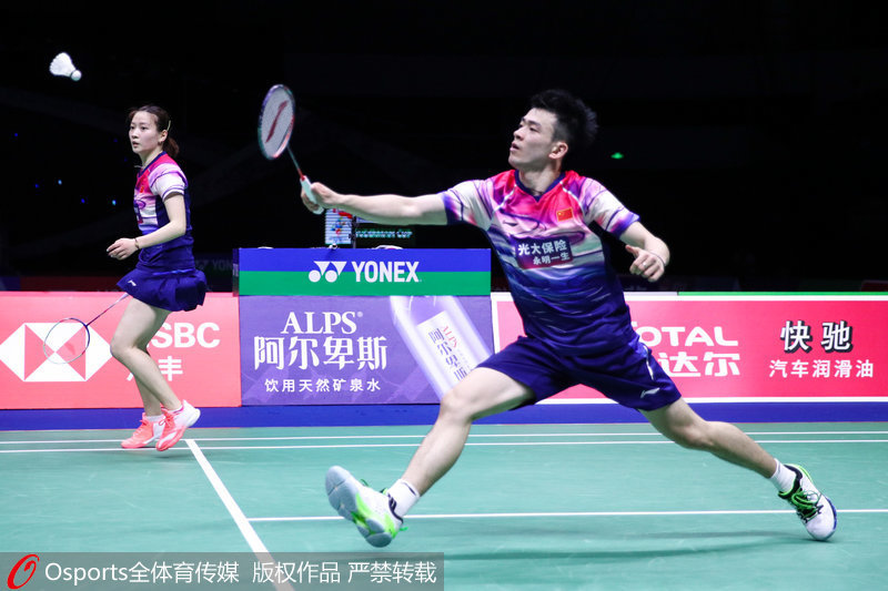 丹麦队完胜马来西亚队，郑思维统治全场的简单介绍