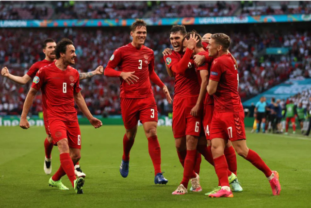 丹麦险胜瑞典，凯恩关键制胜