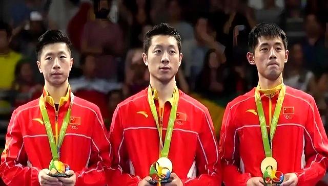 日本队逆转瑞典队，张继科关键制胜